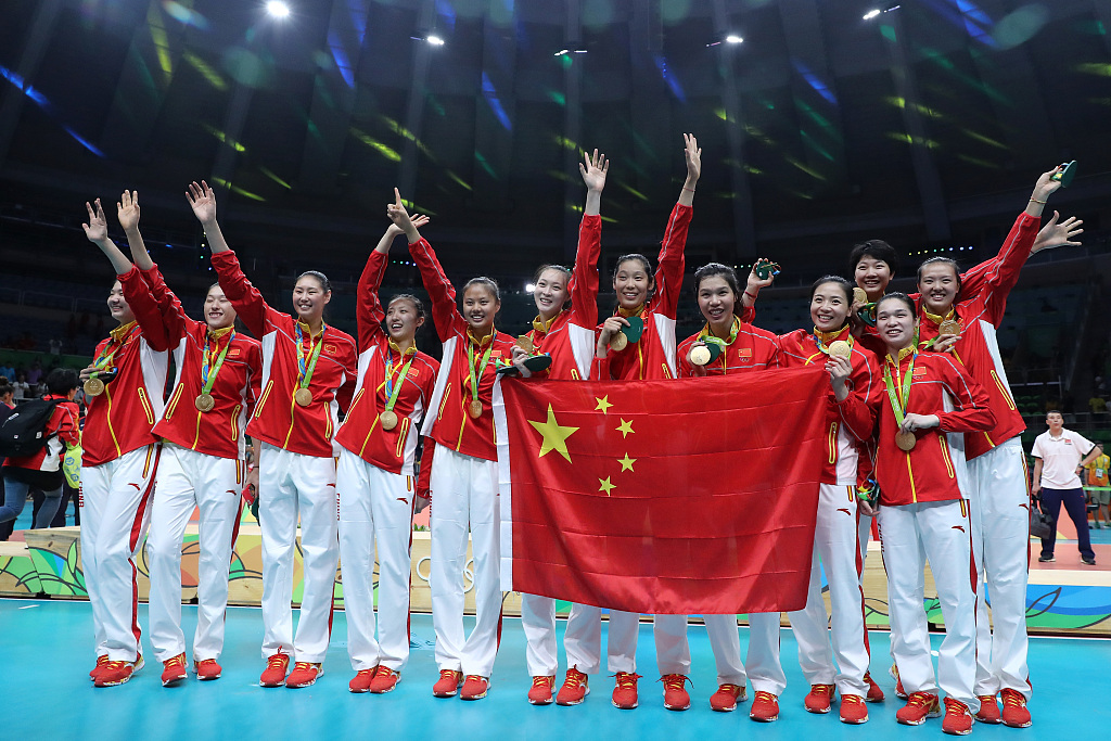 Olympics 2021 volleyball china U.S. women's
