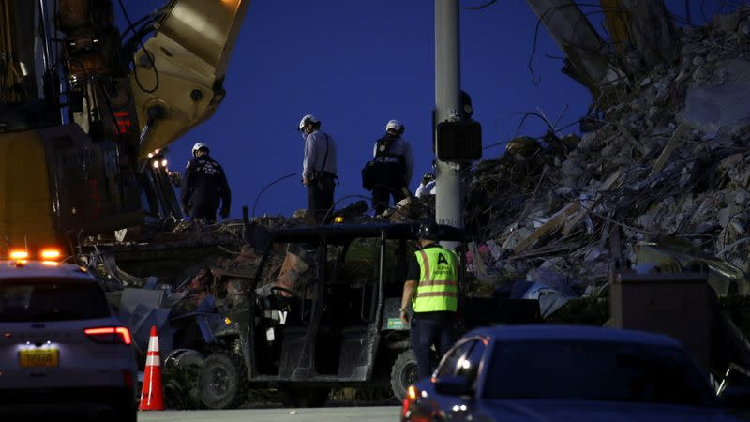 Rescue concludes in Miami building collapse as death toll rises to 64 ...