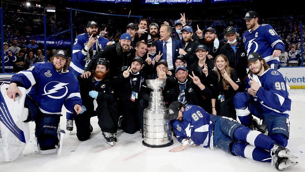 Bubble hockey champions: Tampa Bay Lightning win Stanley Cup