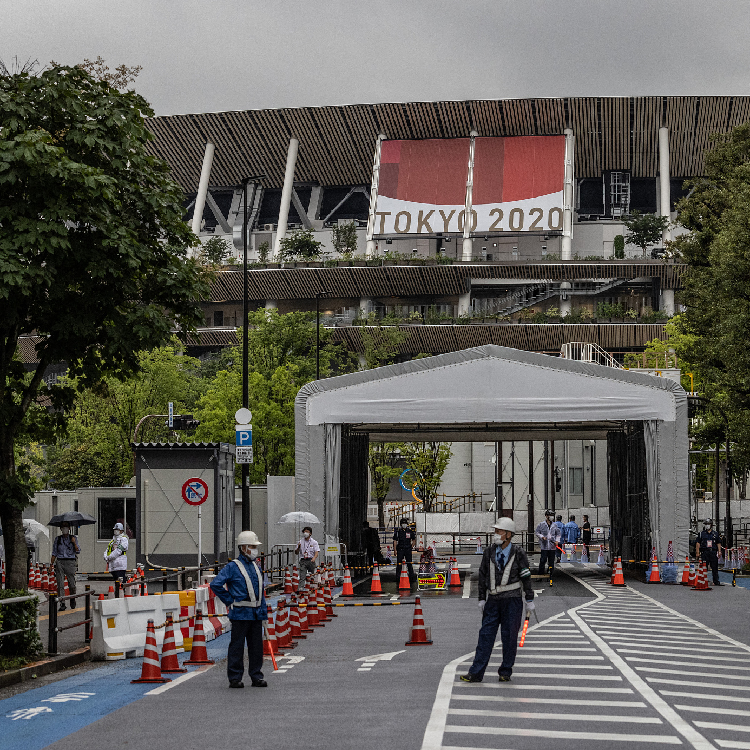 Live News conference on Tokyo 2020 ticket and spectator restrictions