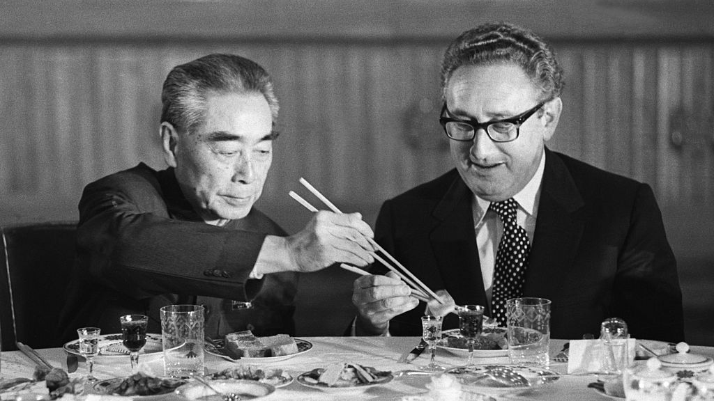 The words of the wise 50th anniversary of Kissinger's trip to China CGTN