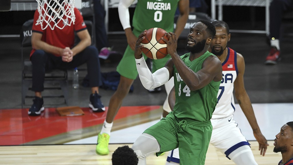 Team Usa Falls To Nigeria In First Ever Loss To African Team Cgtn