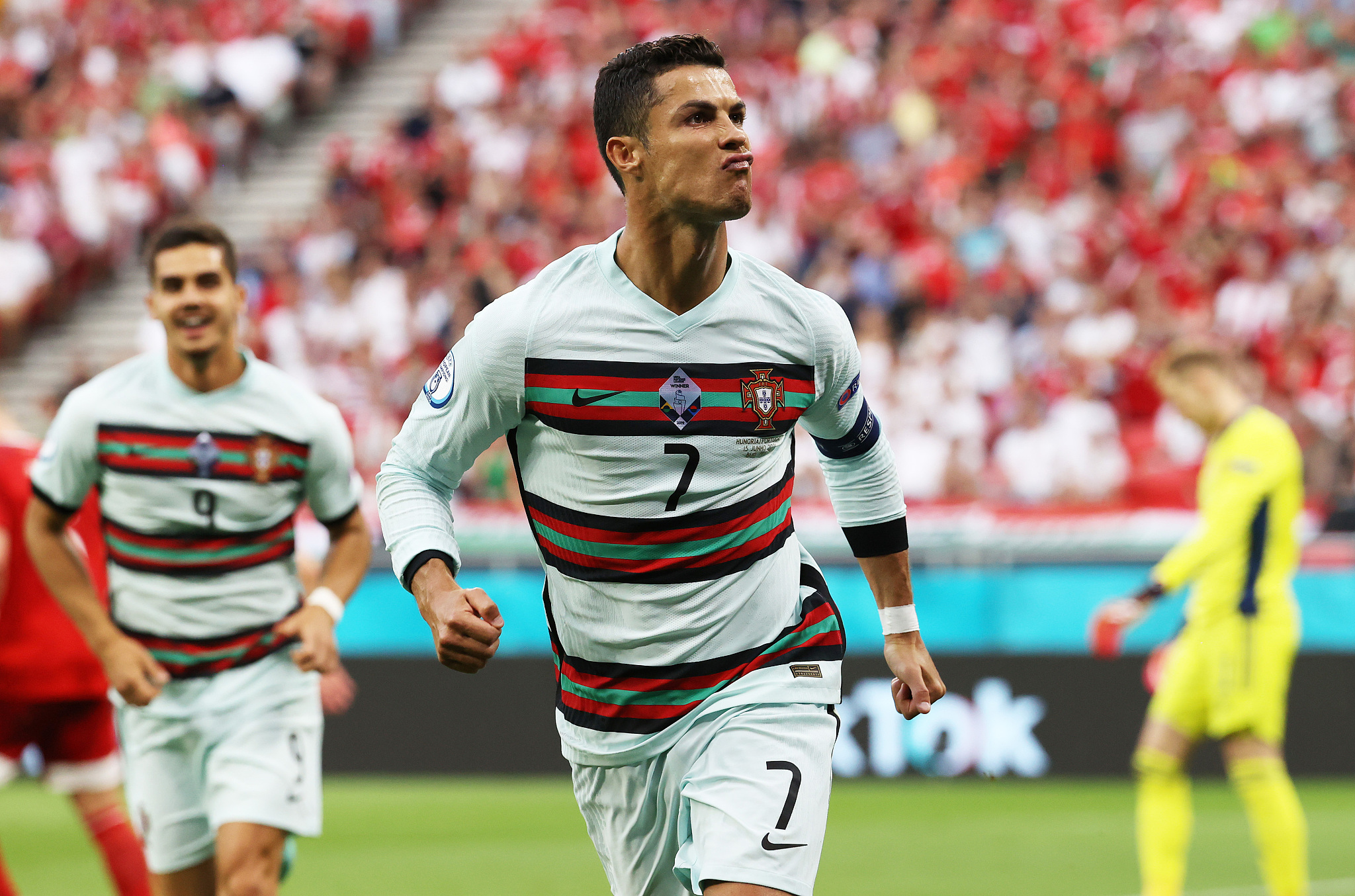 Touching Moments At Euro 2020 CGTN