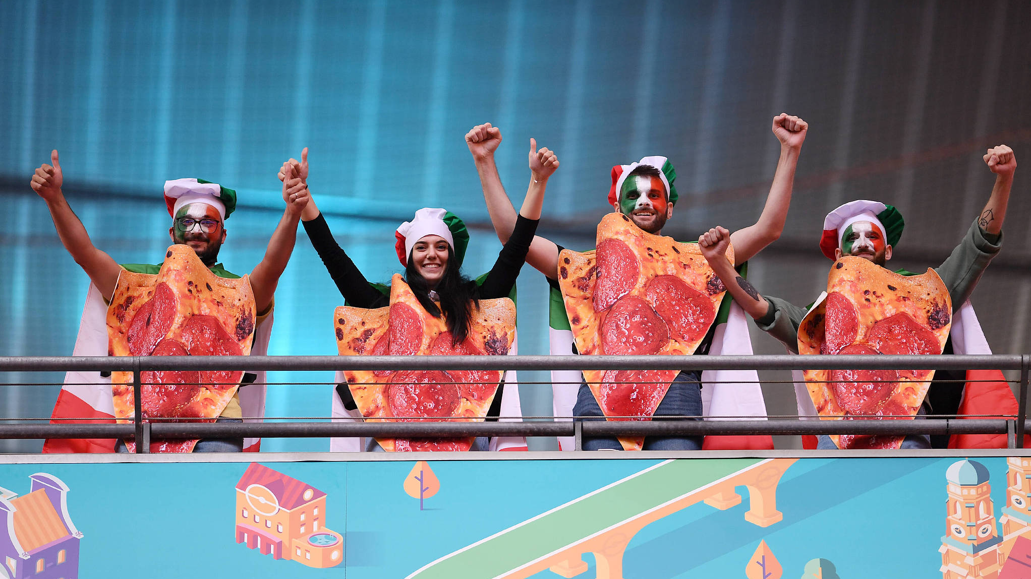 Touching moments at Euro 2020