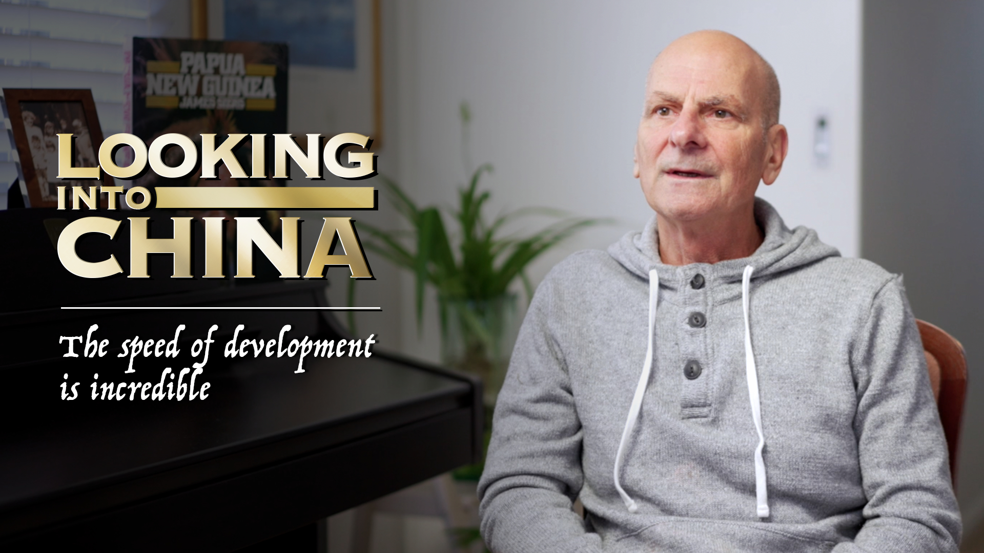 Looking into China: The speed of development is incredible 