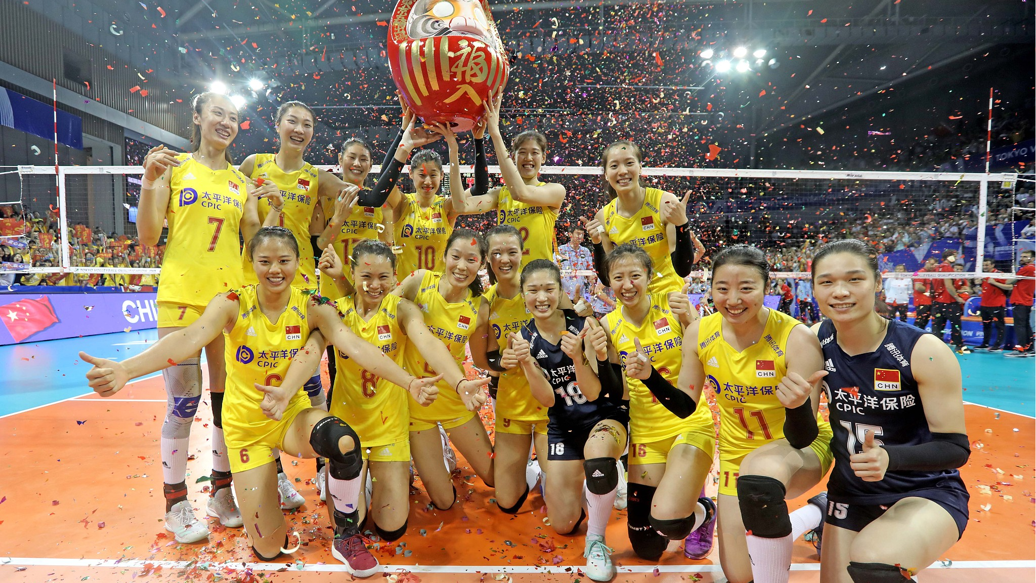 værktøj Bestået gå på pension Team China at Tokyo 2020: Volleyball champions seek fresh glory - CGTN