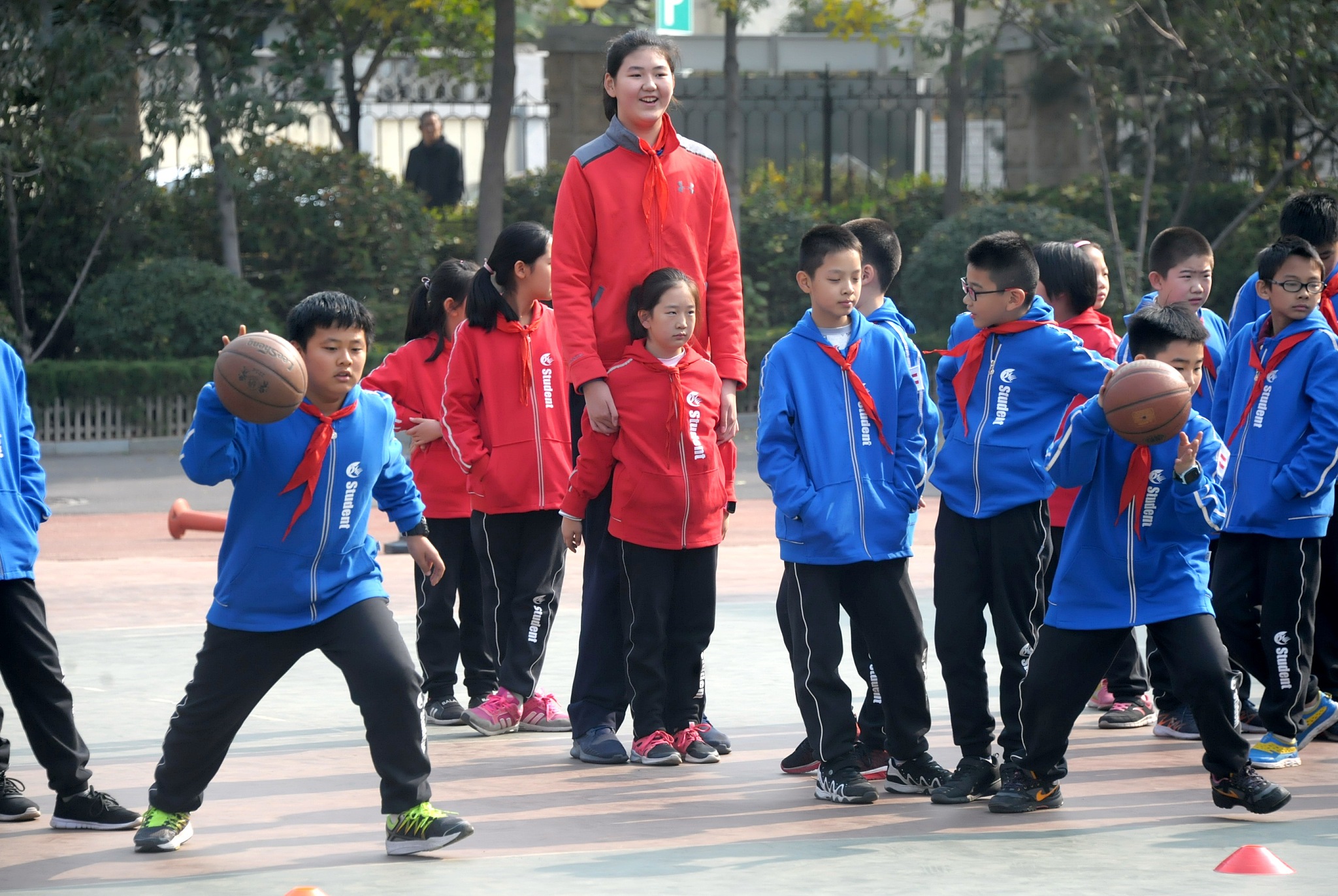 14-year-old girl becomes China&#39;s basketball hopeful - CGTN