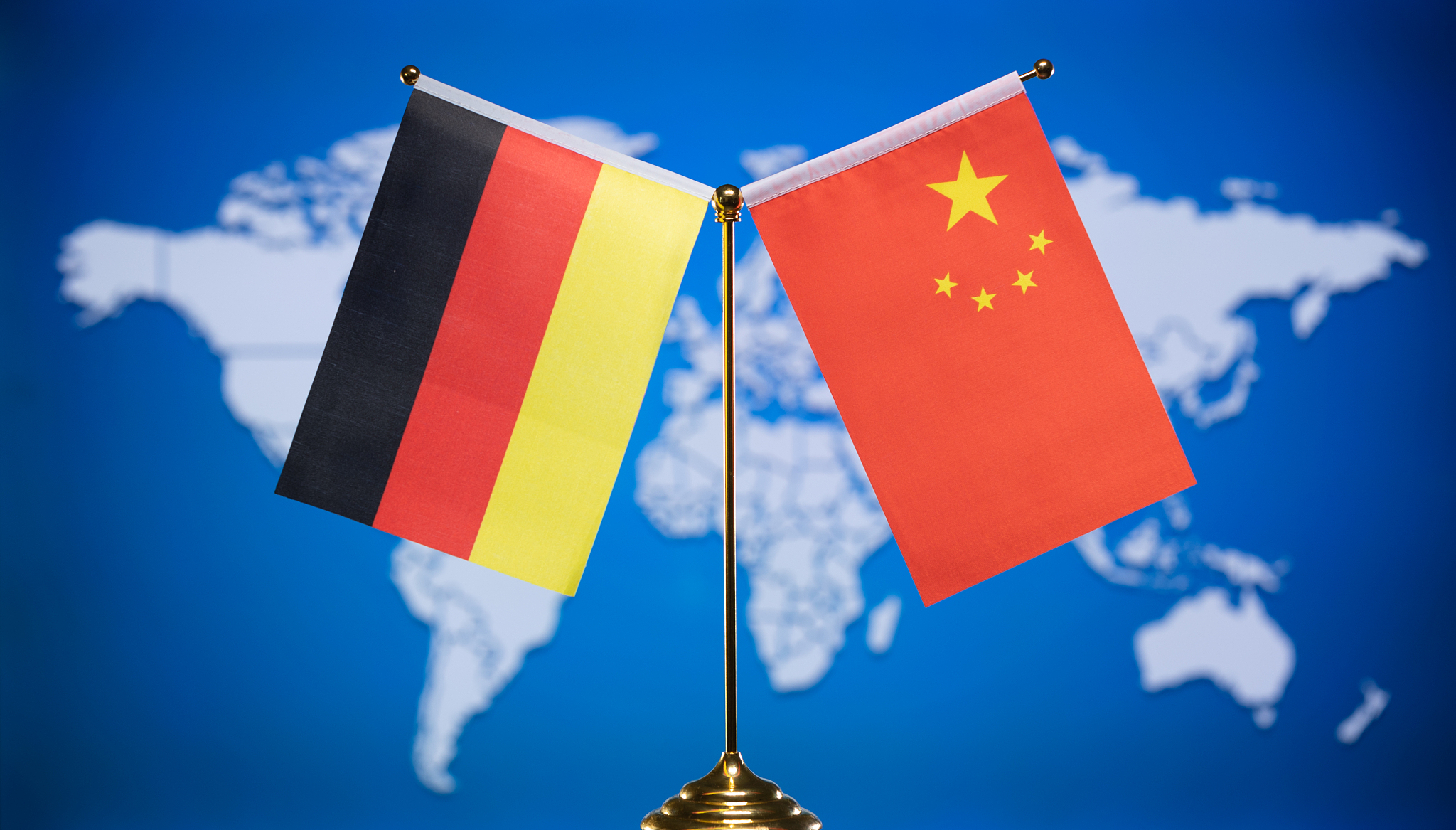 Jerman berjanji untuk menghindari perdagangan bodoh dengan China