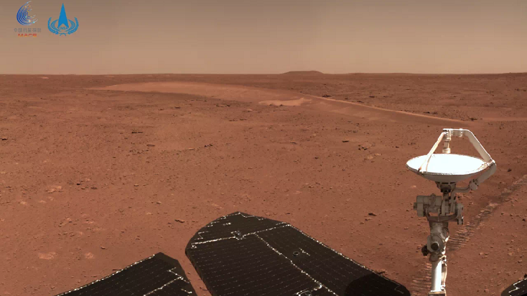 Il rover cinese Zhurong Mars in buone condizioni, viaggia per oltre 500m