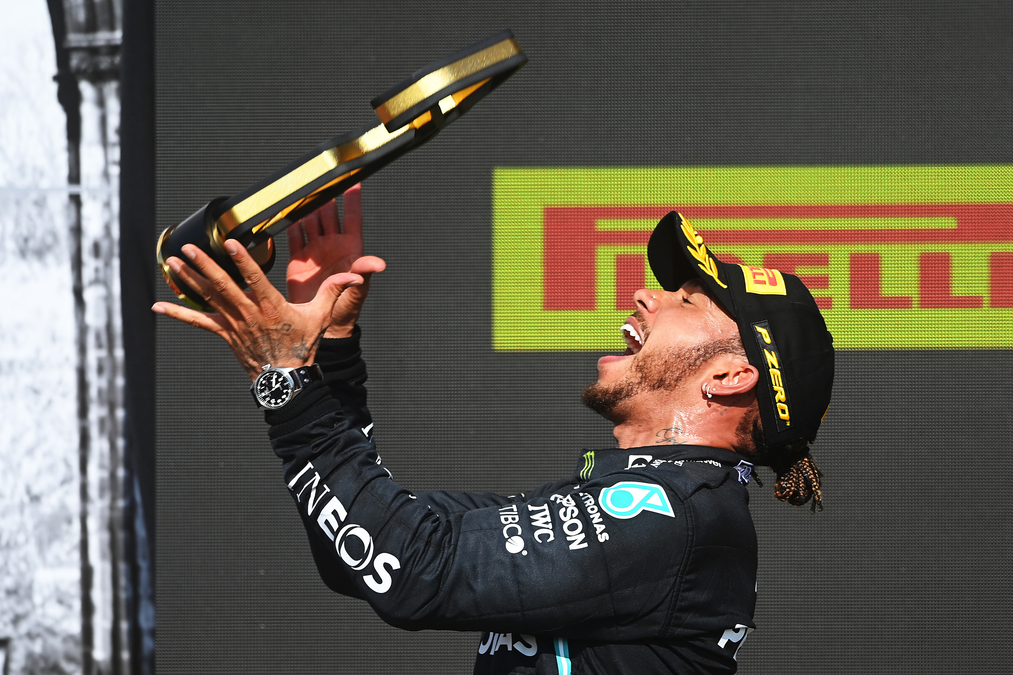 F1: Hamilton wins 'hollow' eighth British Grand Prix after Verstappen  collision