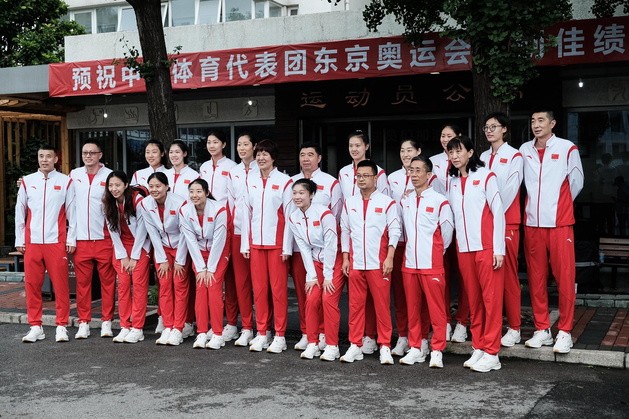 China volleyball olympics 2021
