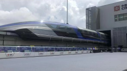 World's First 600 Km/h High-speed Maglev Train Rolls Off Assembly Line ...