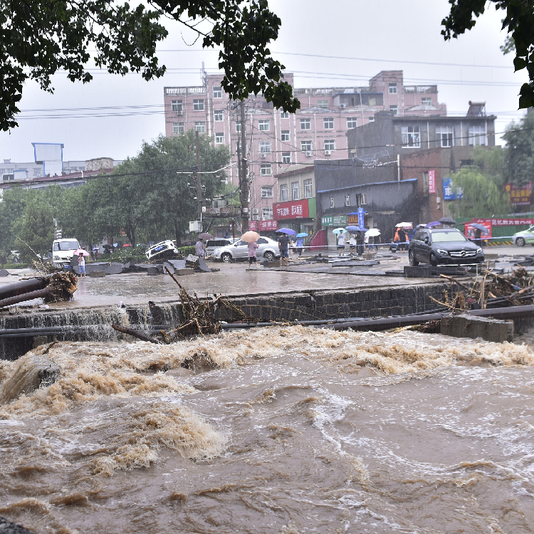 ﻿Live: Record rainfall hits central China's Henan Province - CGTN