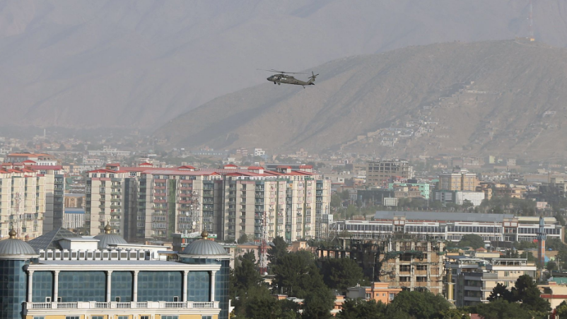Ignoring Taliban Warning Turkey Steps Forward To Secure Kabul Airport Cgtn [ 451 x 802 Pixel ]