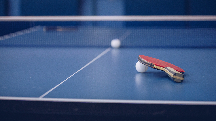 Olympics ping pong