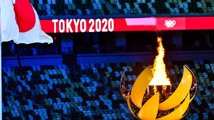 Tokyo Olympic flame is the first powered by hydrogen - CGTN