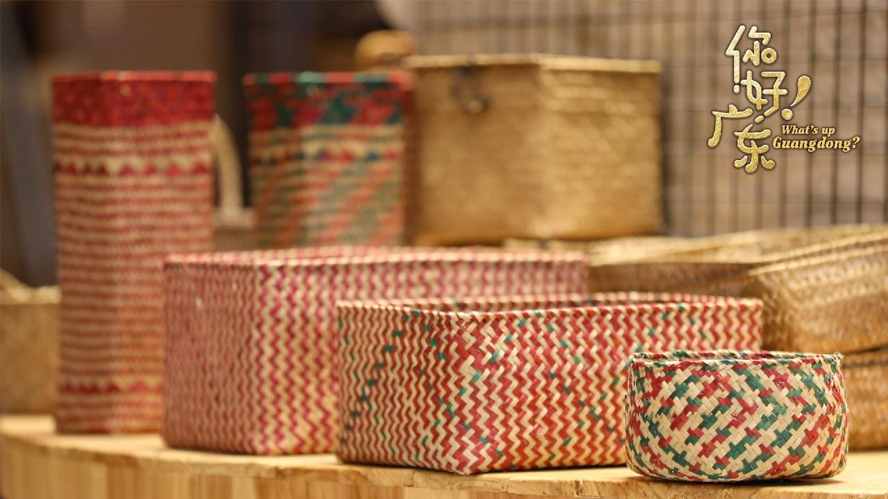 Ancient Leizhou cattail weaving in the new era CGTN