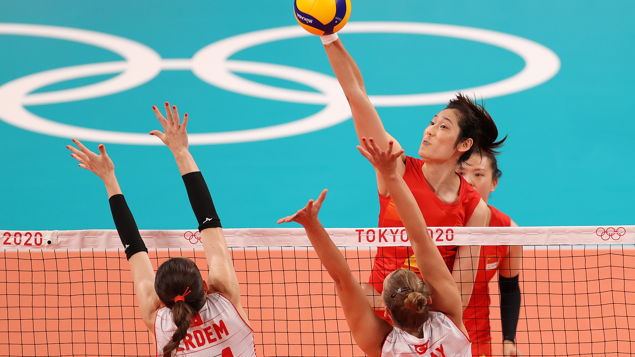Olympics 2021 volleyball china Defending women's