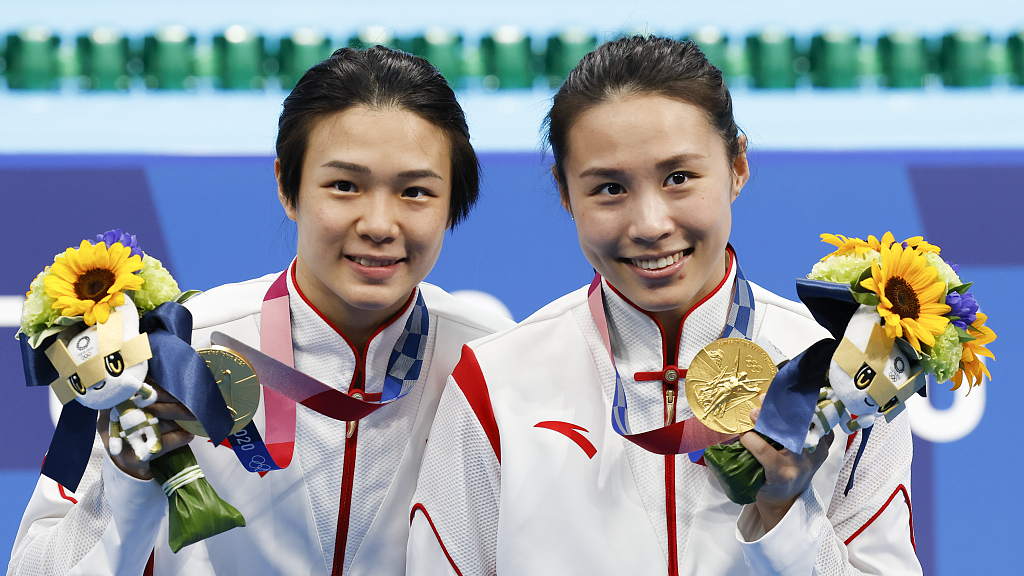 Wang olympic 2020 tokyo h. games Sun Yingsha
