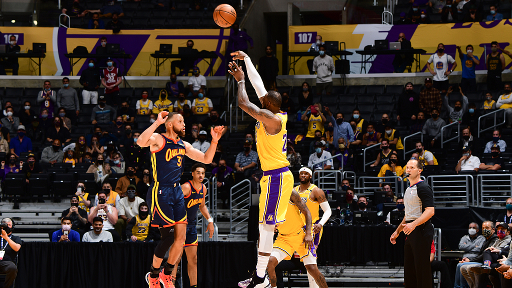 Nba Regular Season Schedule 2022 Nba Releases Schedule For 2021-22 Season, Keeps Play-In Tournament - Cgtn