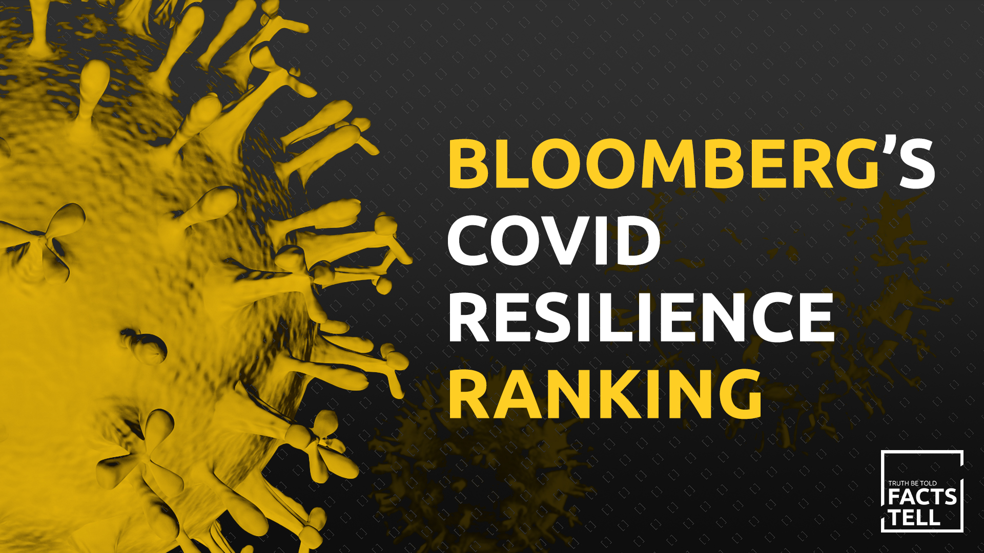 Bloomberg covid resilience ranking
