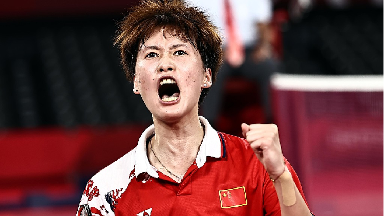 Chen Yufei wins badminton ladies’s singles gold at Tokyo Olympics