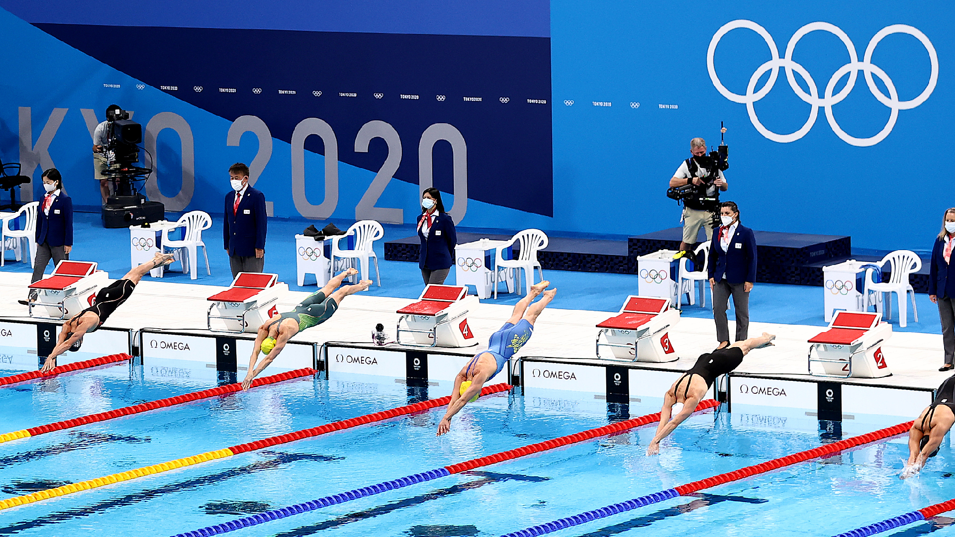 Olympic games 2020 swimming tokyo Tokyo 2020