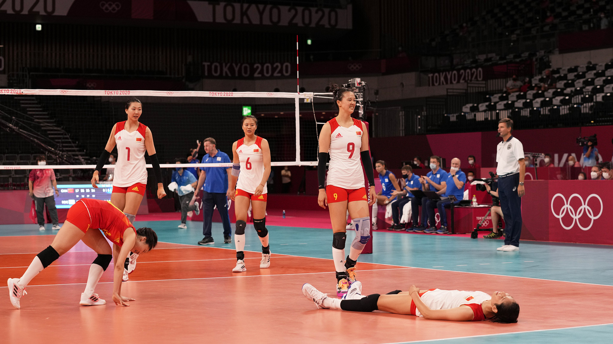 Live Why did Chinas womens volleyball team underperform in Tokyo?
