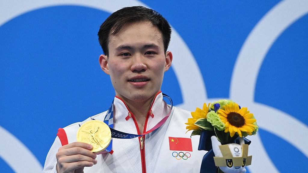 Olympics: China's Xie Siyi takes gold in the men's 3m springboard