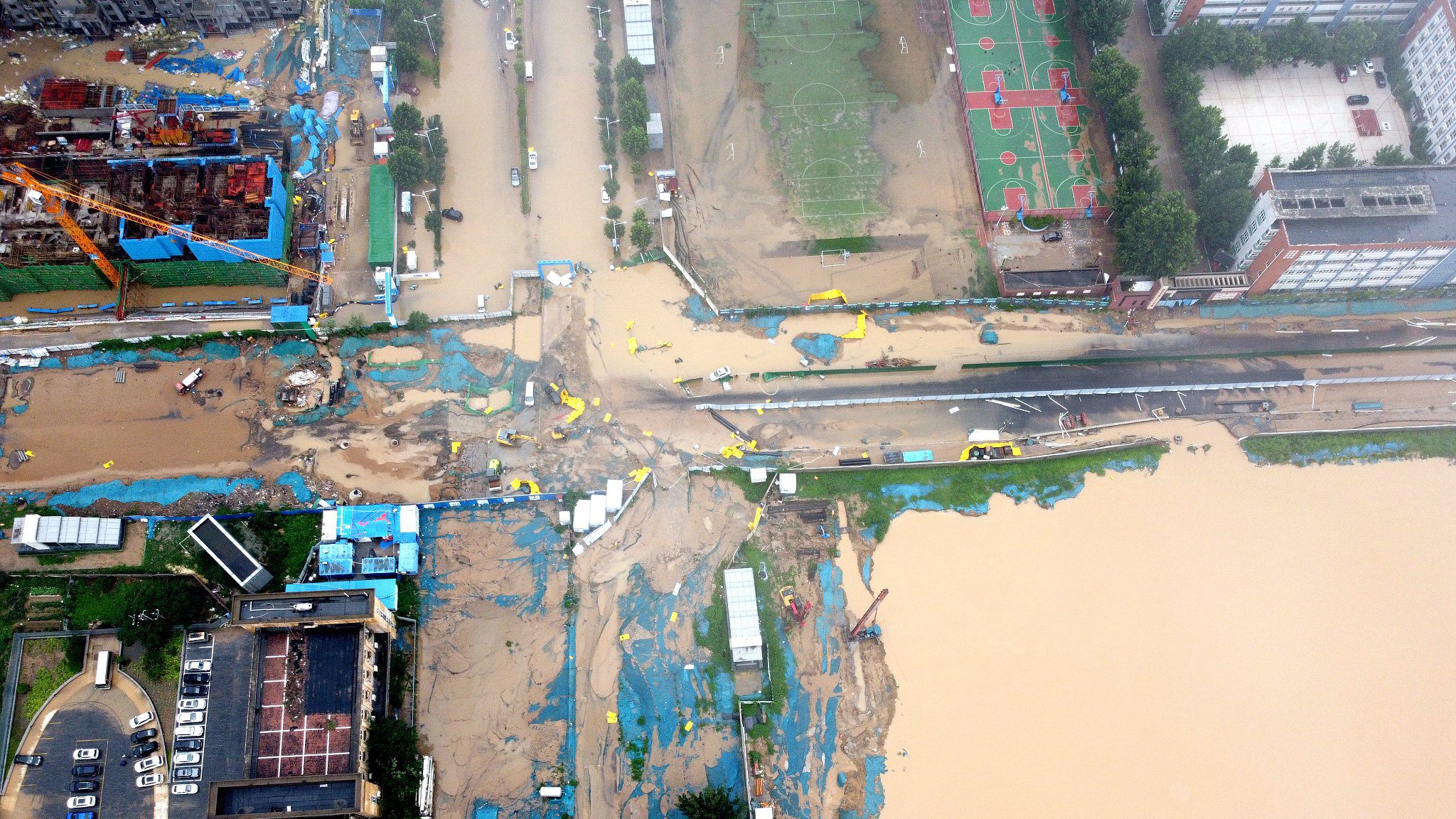 Henan flood 2021