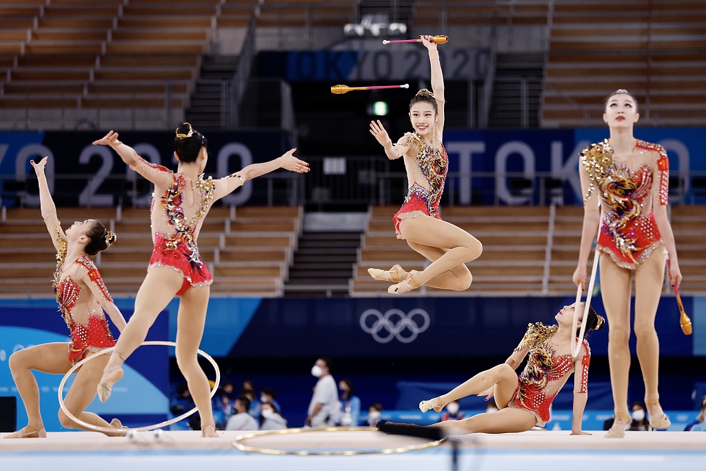 Olympics 2020 gymnastics rhythmic Russia seeks