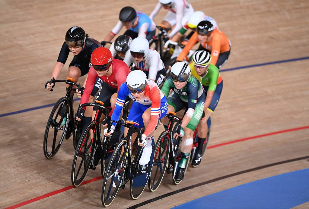 2020 keirin tokyo olympic games Olympic cycling