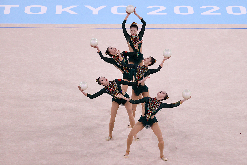 2021 rhythmic gymnastics olympics Olympics 2021: