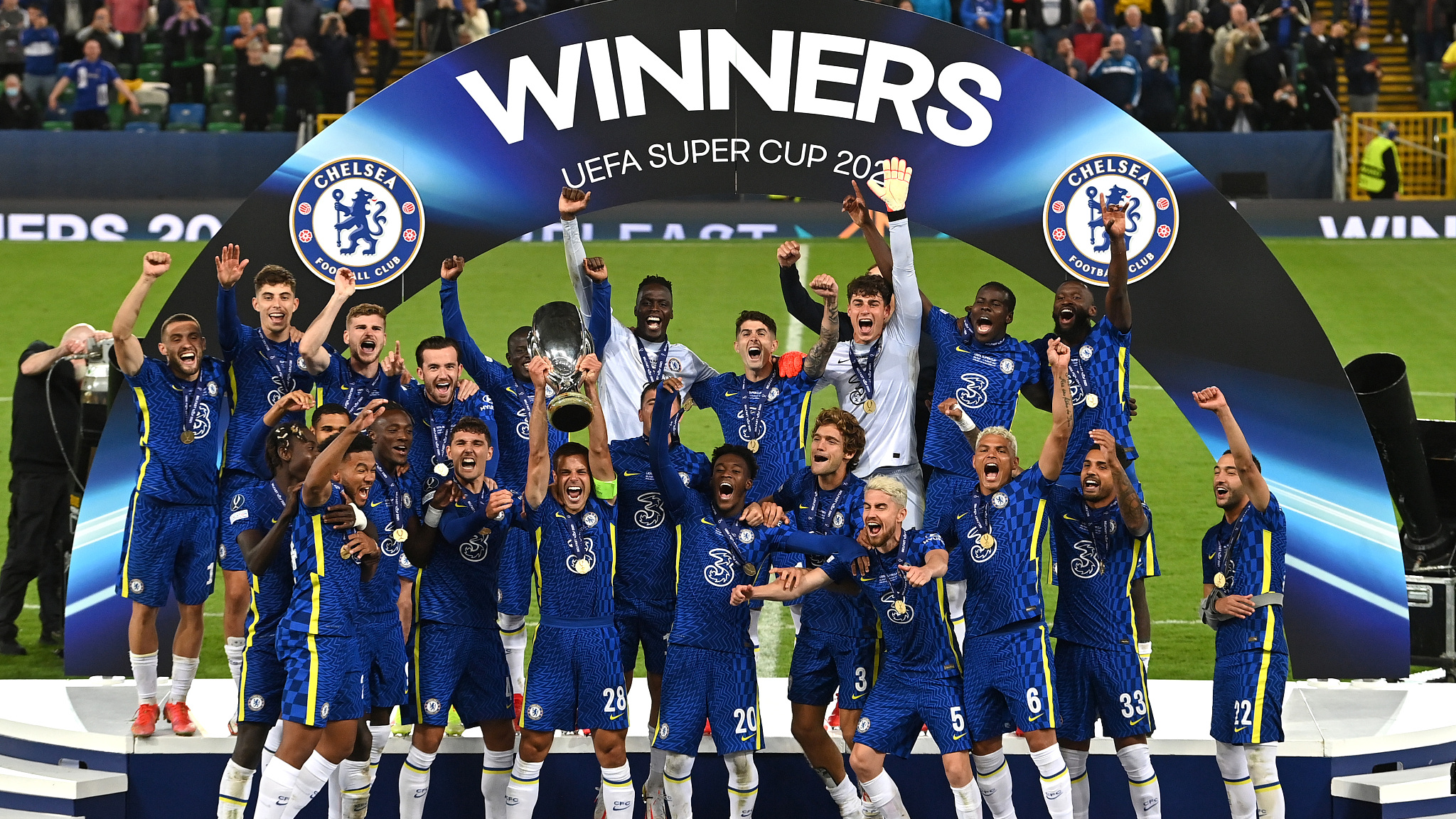 chelsea super cup jersey