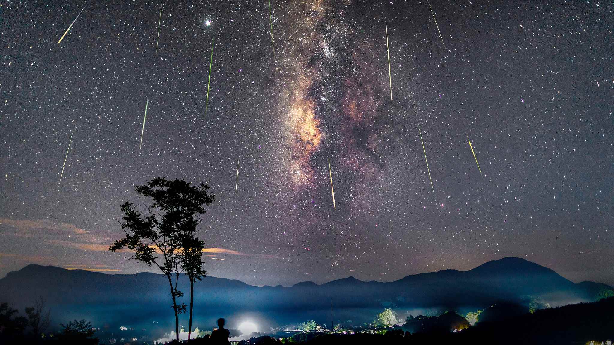 En aumento: las lluvias de meteoros de las Perseidas decoran el cielo