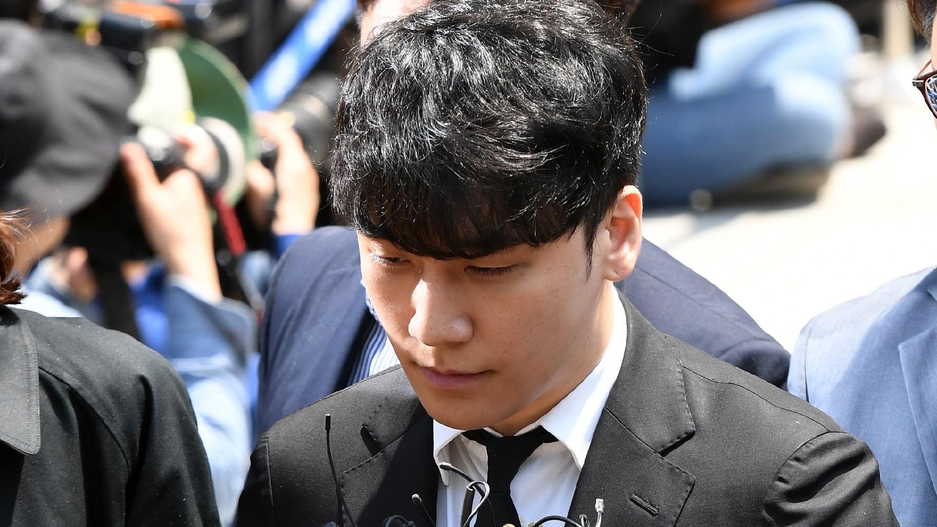 Ex K Pop Star Seungri Jailed For 3 Years For Arranging Prostitution Cgtn 7525