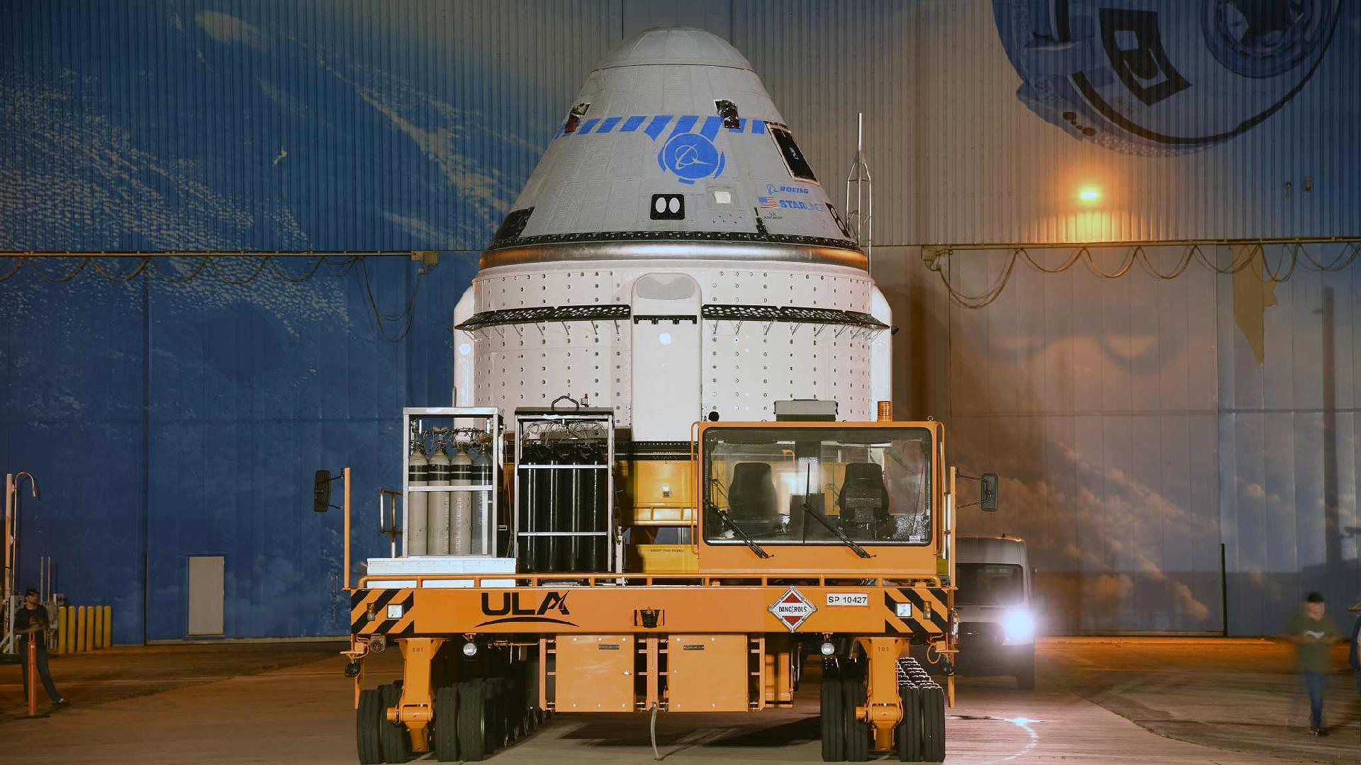 Boeing to remove Starliner from rocket, months-long delay expected - CGTN