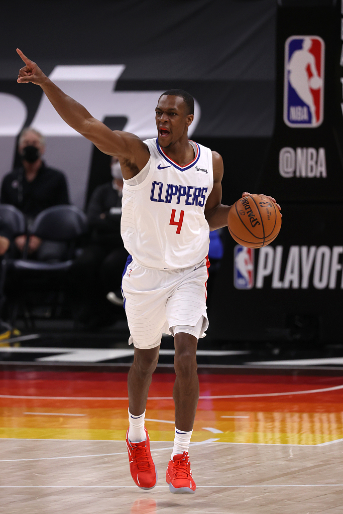 Clippers send Beverley, Rondo to Grizzlies for Bledsoe to save money - CGTN