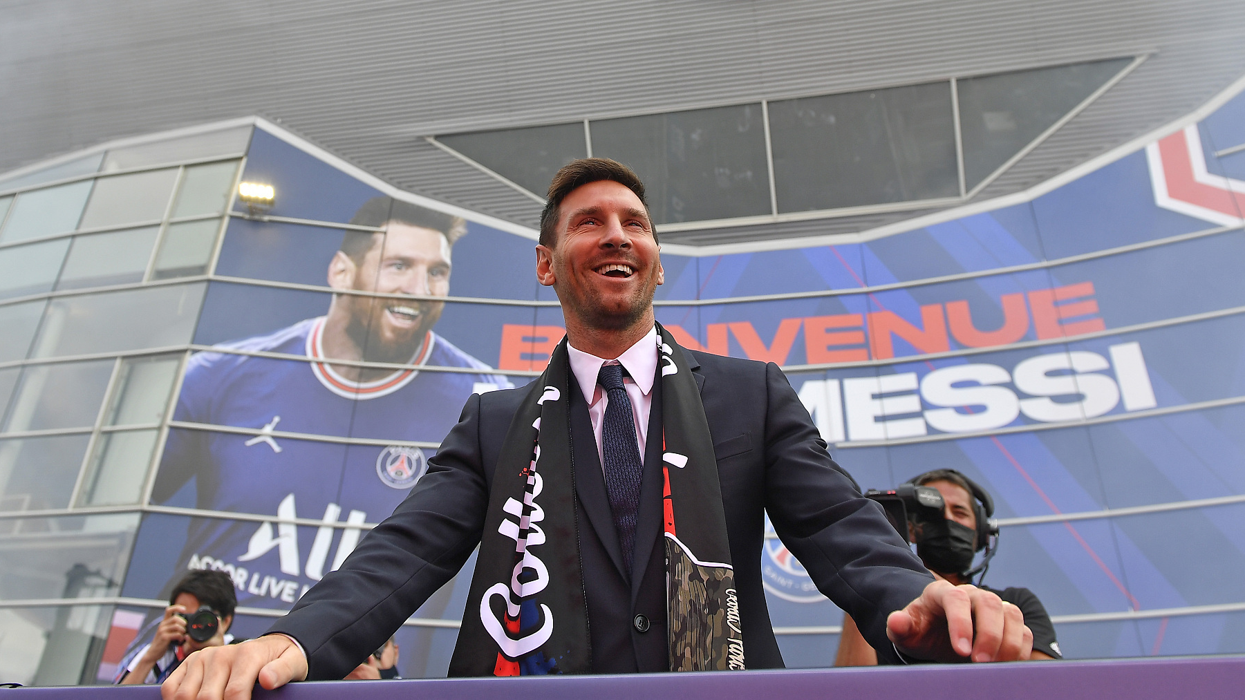 PSG's blockbuster move: Lionel Messi kickstarts new life in France