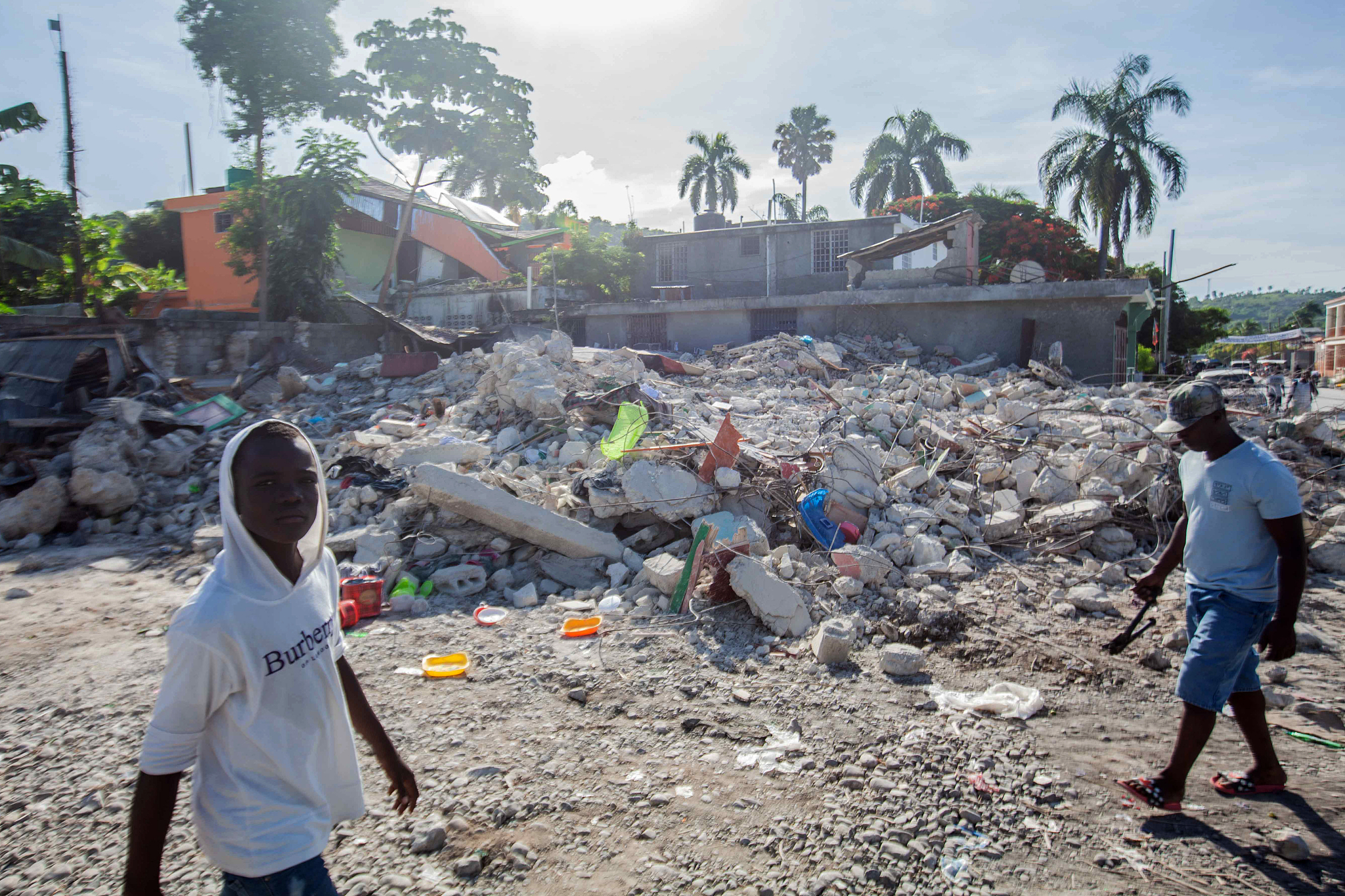 Ситуация на Гаити картинки