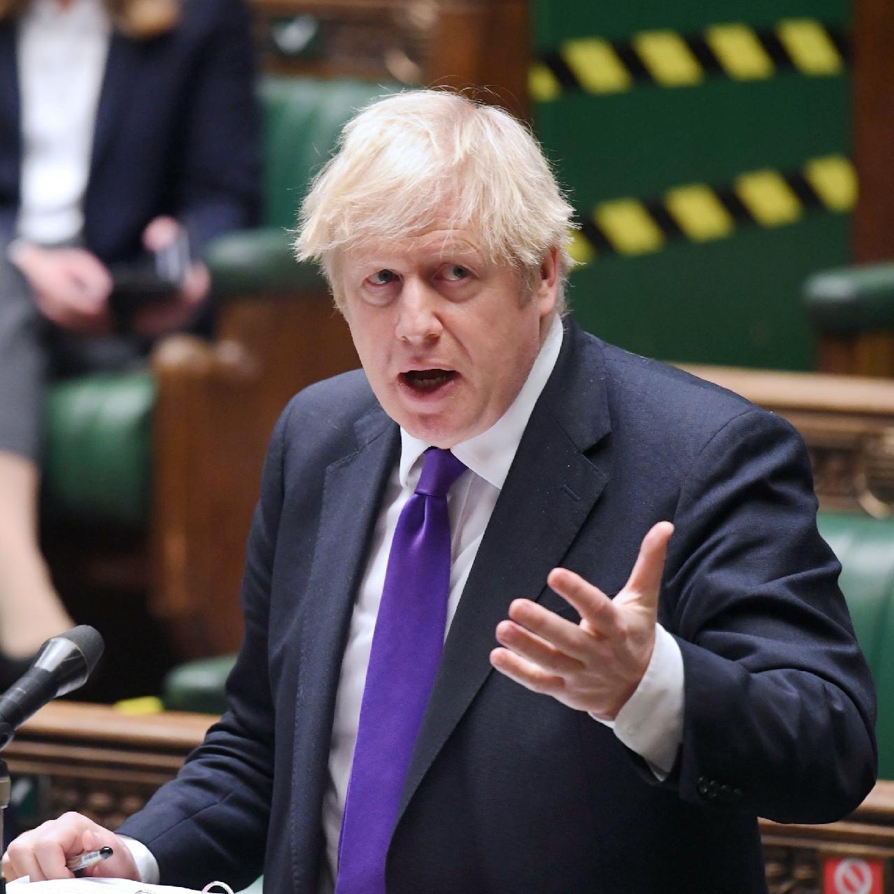 Live: British PM Boris Johnson's statement on Afghanistan - CGTN