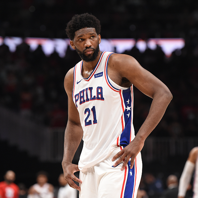 Why is Embiid signing a huge contract extension with the 76ers now? - CGTN