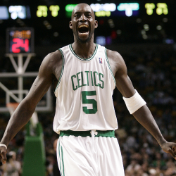 Celtics to retire Garnett's No. 5 jersey on March 13, 2022 - CGTN