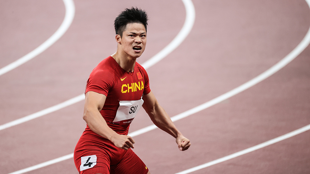 Su Bingtian: Scientific training plays a key role in my success