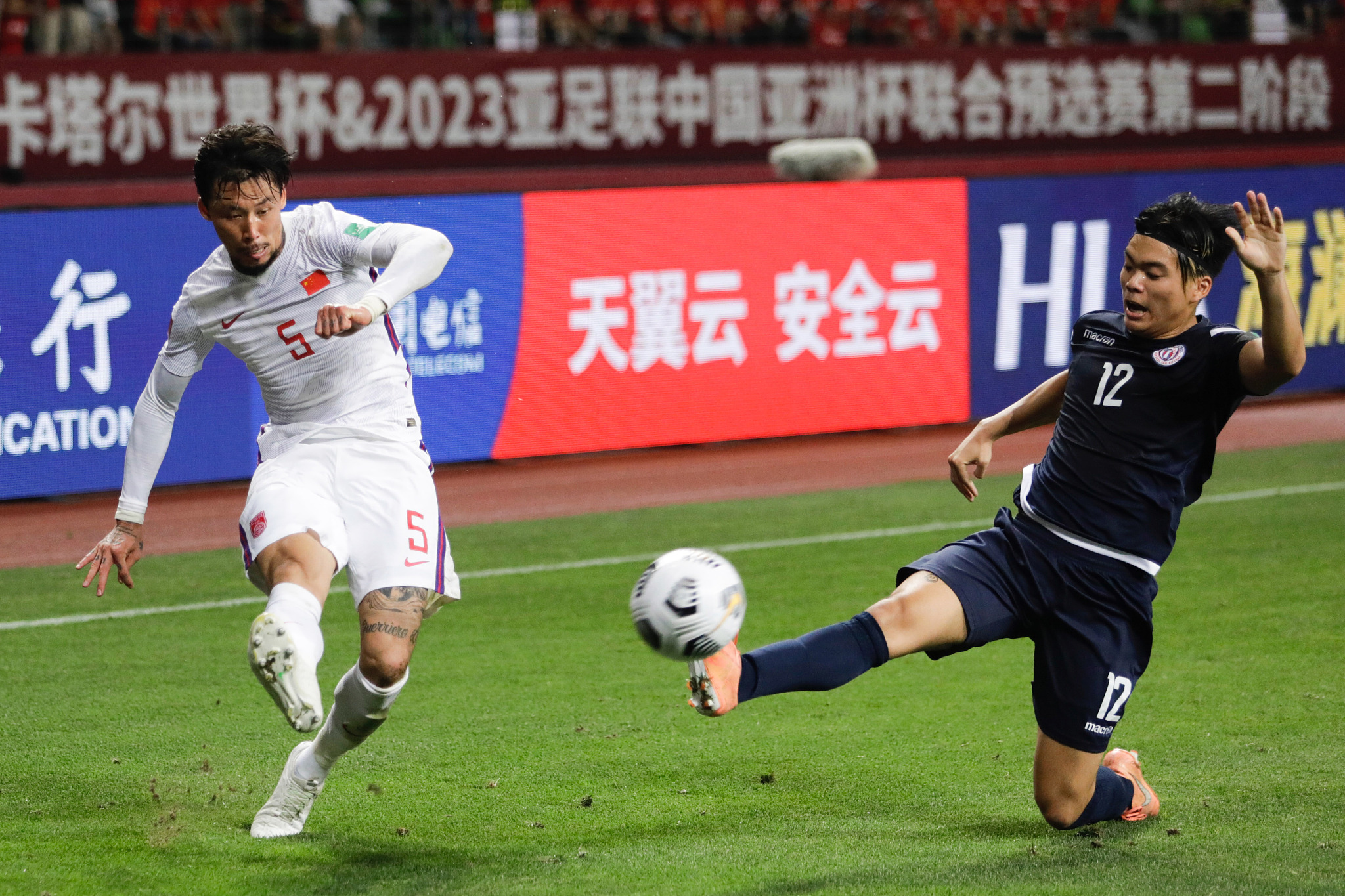 China vs japan football