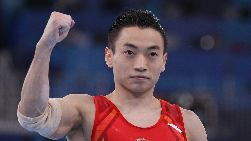 Gold medalist Zou Jingyuan: Hard work turns talent into success