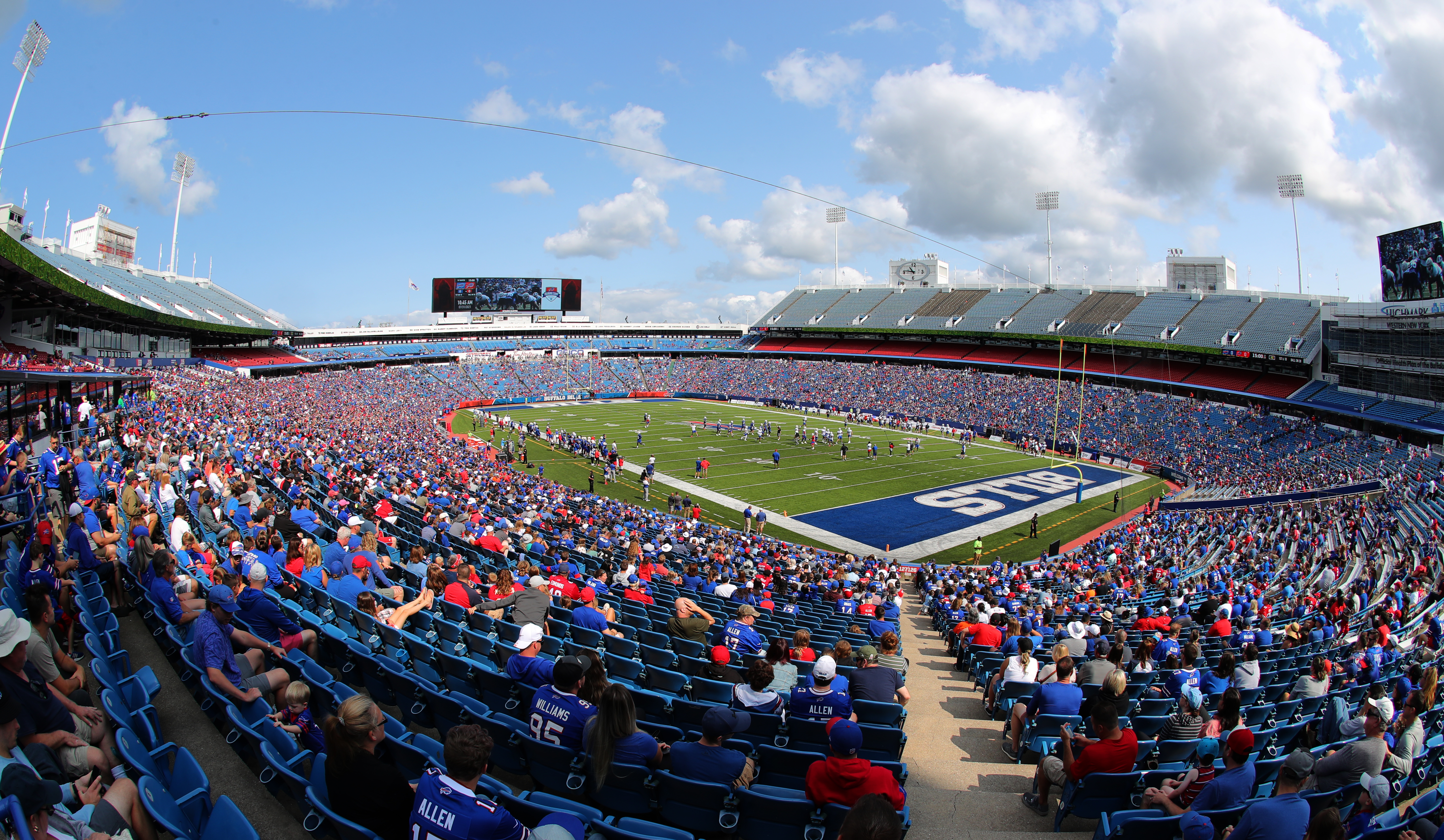 Buffalo Bills' New NFL Stadium Teaming Up with our Accessibility Services  Makes Us Wanna Shout - United Spinal Association