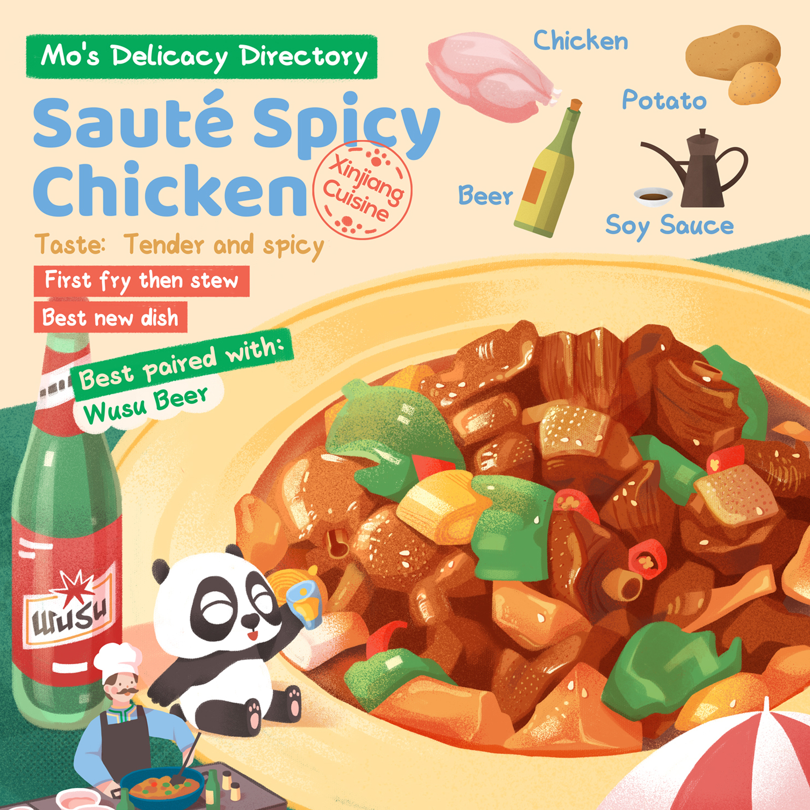 Mo's delicacy directory: Xinjiang cuisine