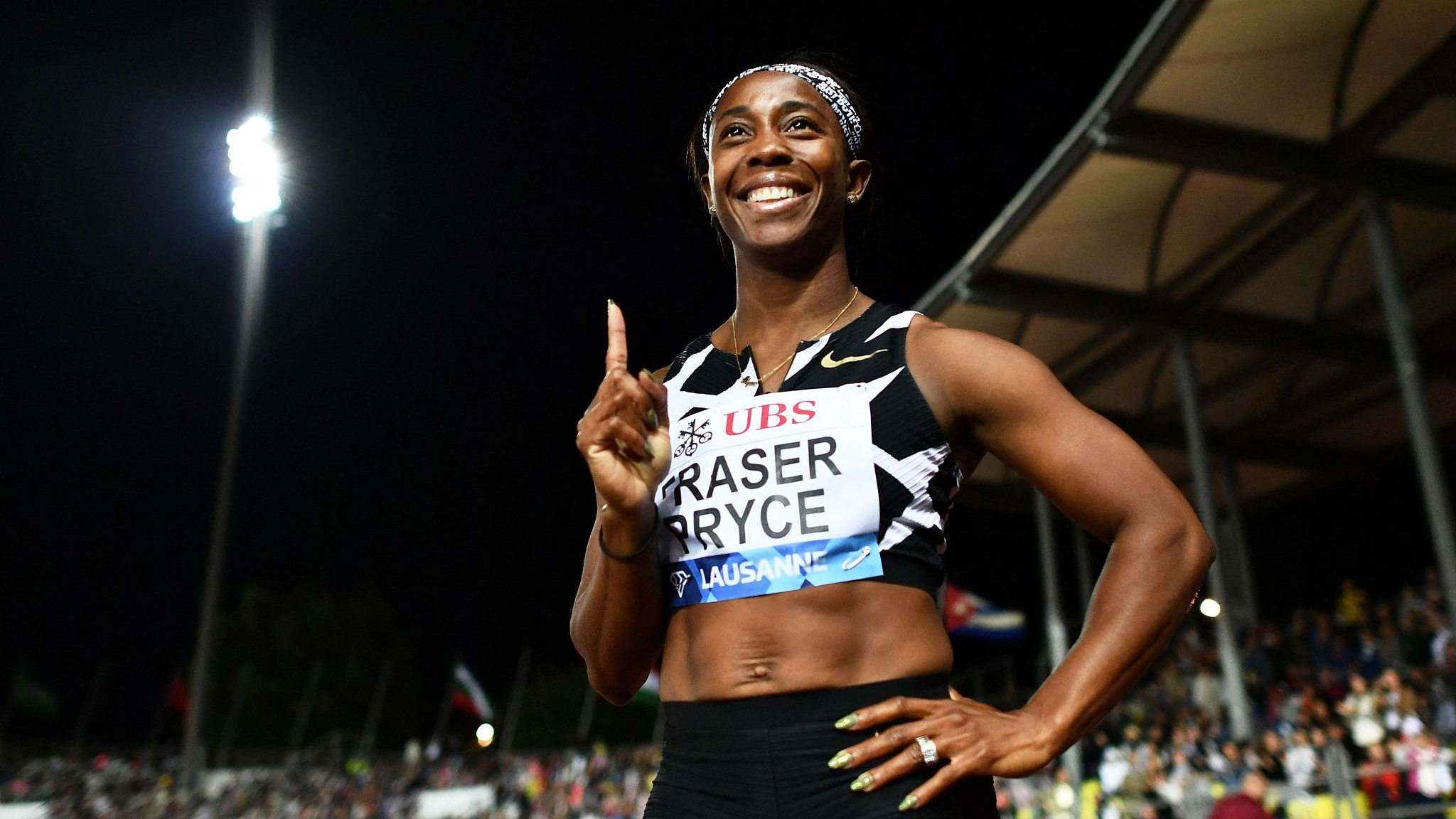 Fraser-Pryce beats Olympic champion Thompson-Herah in Lausanne 
