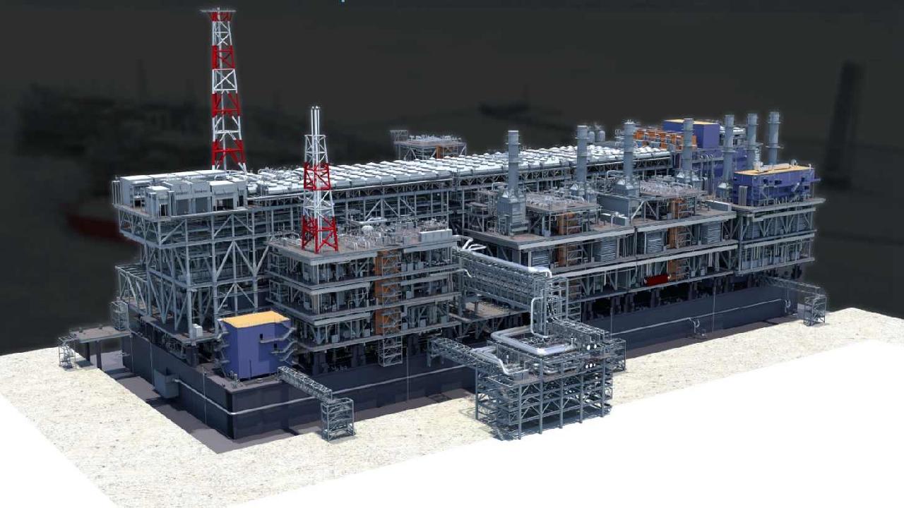 First unit of world’s largest LNG plant shipped from China to Russia